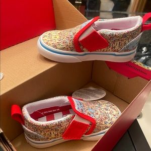 boys vans, Never worn ,tags still attached